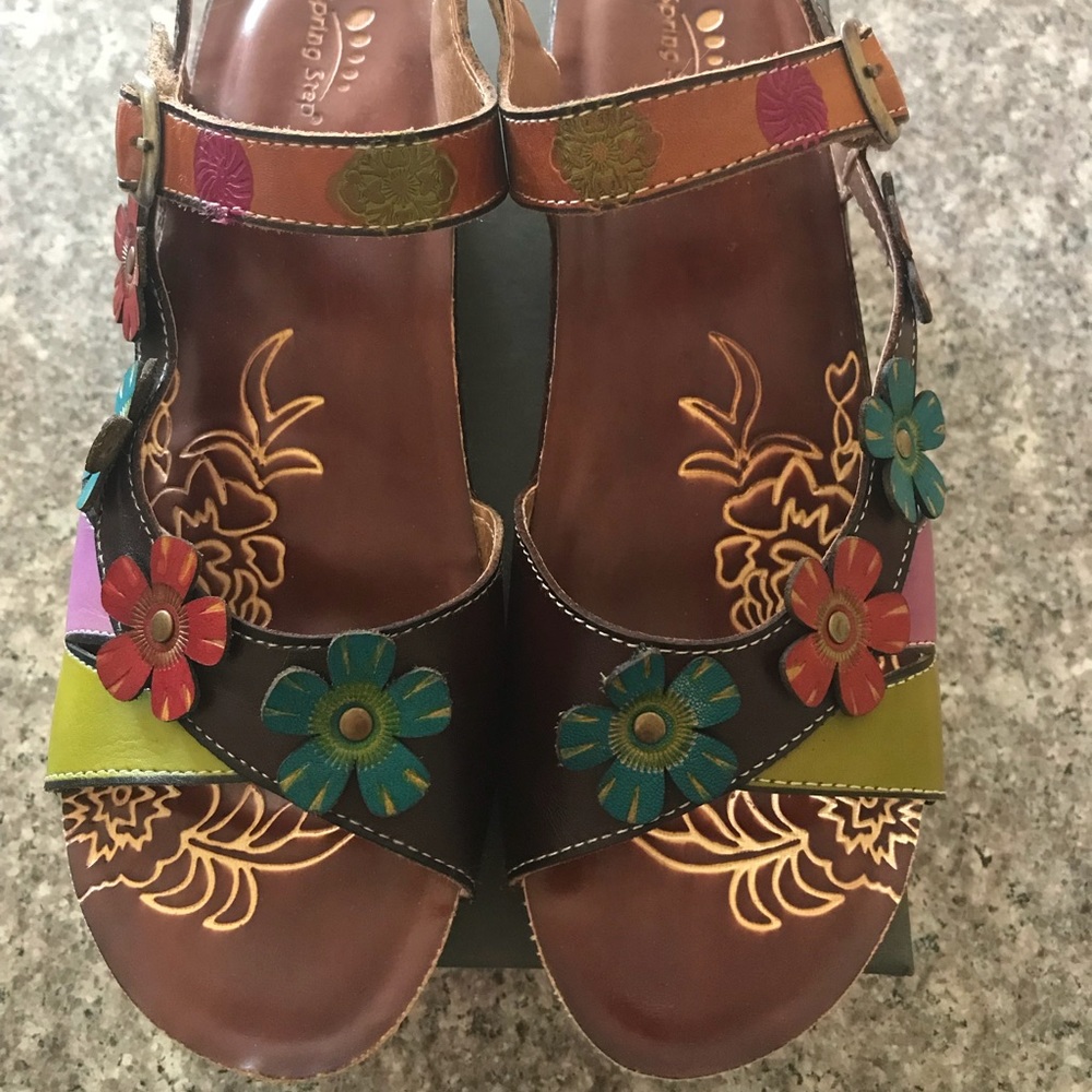 Like NEW Spring Step sandal, size 9.5-10